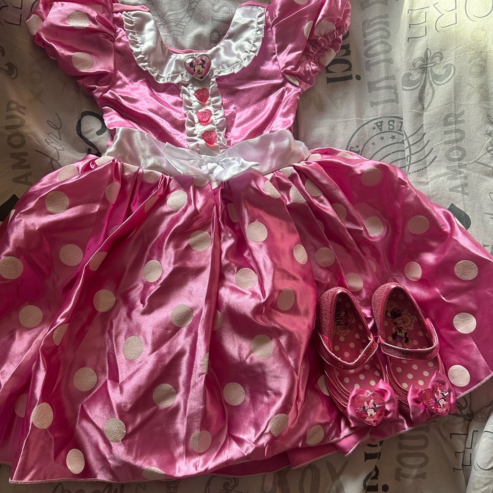 Minnie Mouse dress